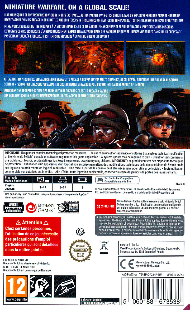 Tiny Troopers Global Ops NS