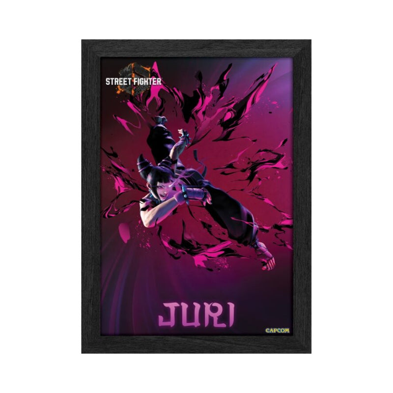 Pixel Frames PLAX Street Fighter 6: Juri