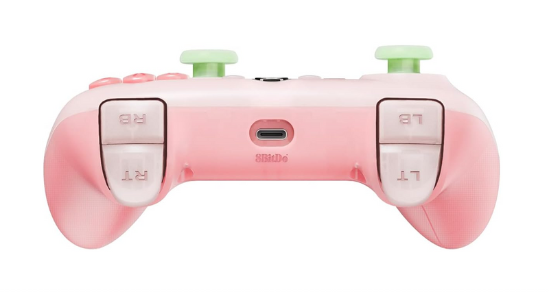 8BitDo Ultimate Mini Wired Xbox Pad Clear Pink