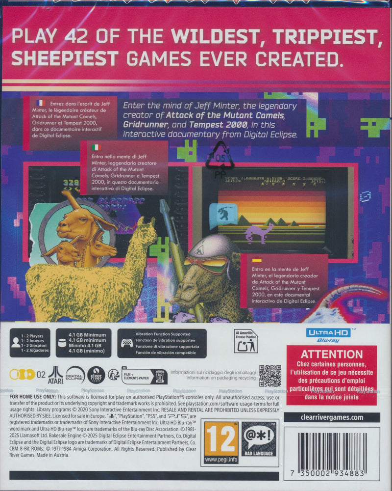 Llamasoft The Jeff Minter Story PS5
