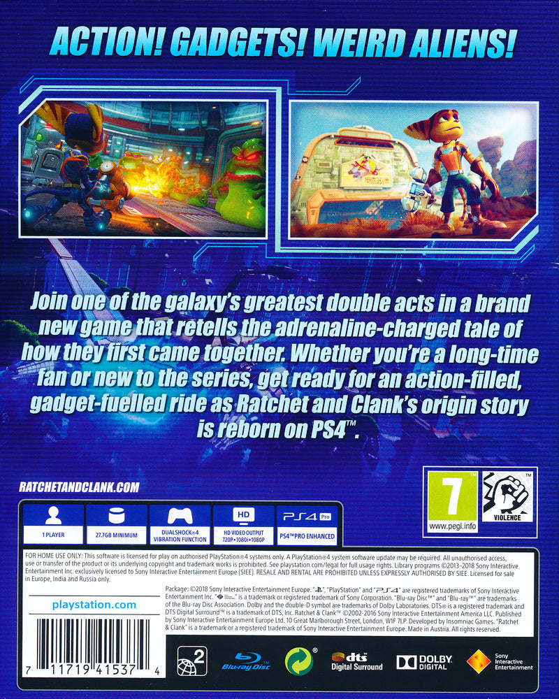 Ratchet & Clank PS4