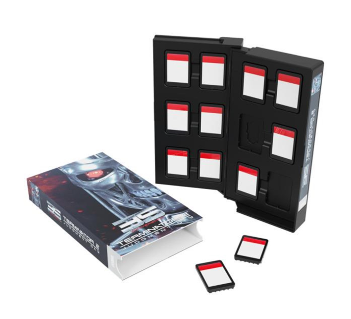 RF Terminator 2 VHS Switch Game Case