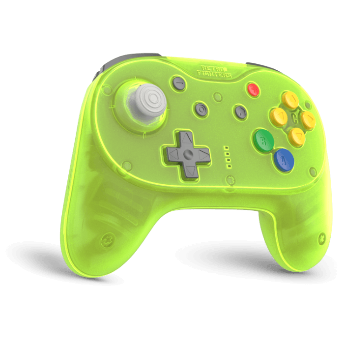 RF Brawler64 Pro 2.4G Extreme Green