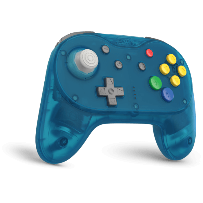 RF Brawler64 Pro 2.4G Ice Blue