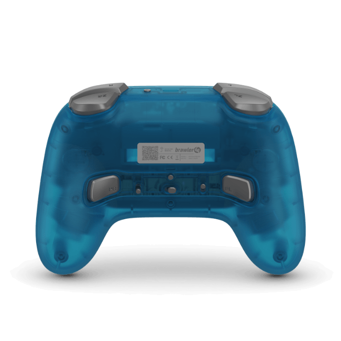 RF Brawler64 Pro 2.4G Ice Blue