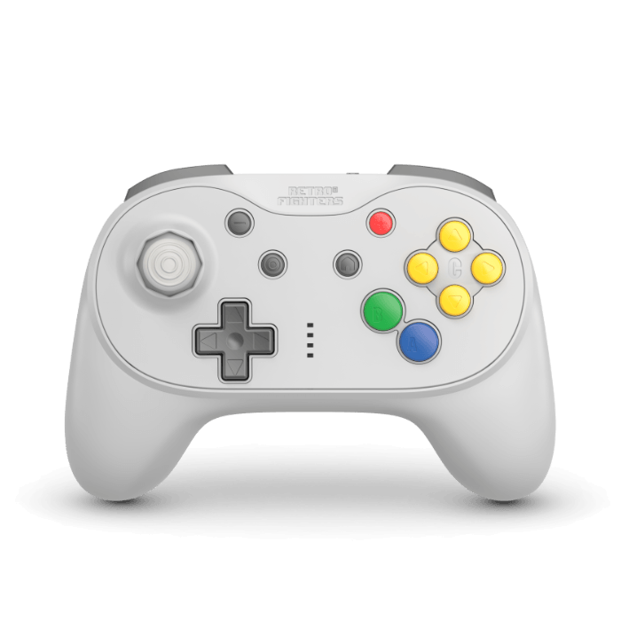 RF Brawler64 Pro 2.4G Classic Grey