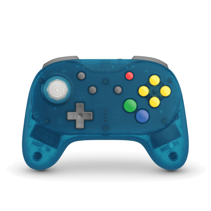 RF Brawler64 Pro 2.4G Ice Blue