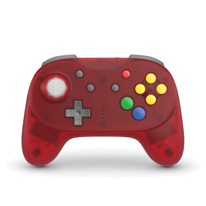 RF Brawler64 Pro 2.4G Watermelon Red