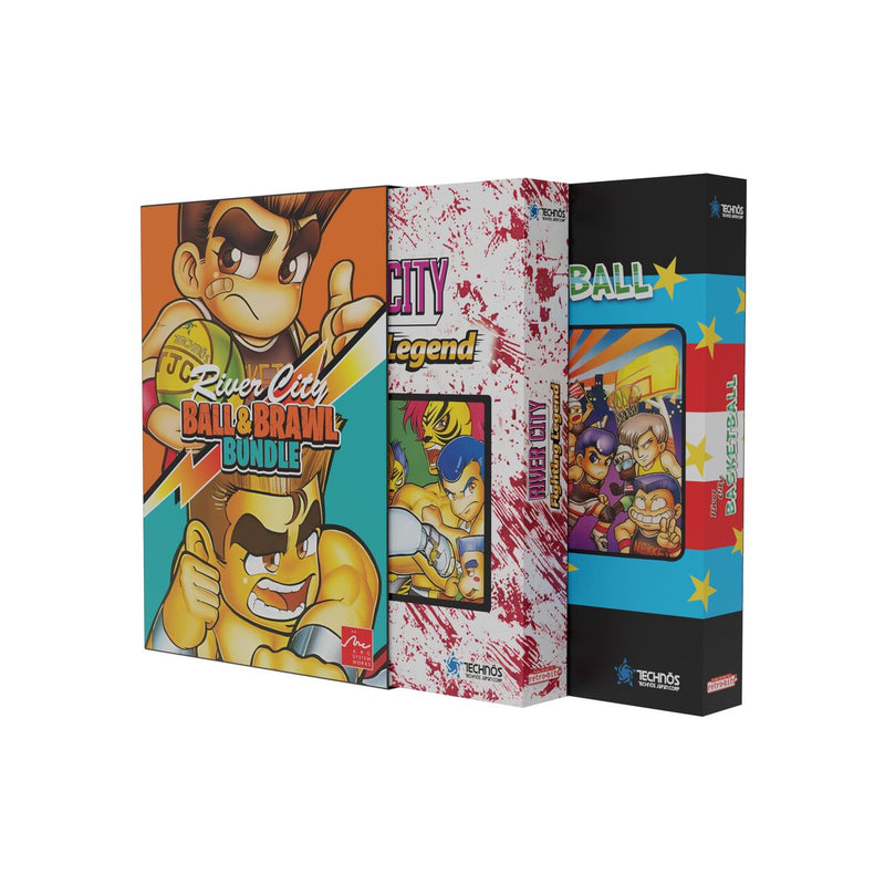 River City Ball & Brawl Bundle NES